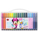迪士尼（Disney）36色兒童水彩筆小學(xué)生美術(shù)繪畫(huà)涂鴉畫(huà)筆可水洗幼兒園水彩筆繪畫(huà)筆生日兒童禮物學(xué)生米妮水彩筆