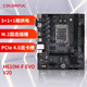 七彩虹（Colorful） H610M-F EVO V20 DDR4 游戲主板 支持12400F/12100F/13100F/G7400 (Intel H610/LGA 1700)