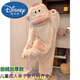 迪士尼（Disney）小丑魚親子兒童睡衣女款冬季珊瑚絨加厚加絨男女童連體家居服 【JD210】白色小丑魚連體衣 【加厚加絨版】 160 童16碼【55斤-70斤】 【135CM-145C