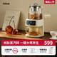 SCHLOB純鈦金屬蒸汽噴淋式萃茶機煮茶器煮茶壺泡茶機燒水壺養生壺茶壺水壺泡茶壺一體全自動(dòng)上水2025新款 1.5L【鈦】蒸汽精粹 大師養生 自動(dòng)上水