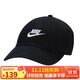 耐克NIKE運動(dòng)配飾男女太陽(yáng)帽棒球帽CLUB CAP帽子FB5368-011黑S/M