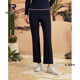 Rapido【新品】靂霹道2025年秋冬女士高爾夫GOLF修身微喇褲VP5778C30 藏青色 XL 170/74A