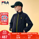 FILA斐樂(lè )兒童棉服2025年冬季大小童運動(dòng)外套男童女童校服神器