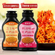 聚美廚韓式火雞面醬芝士味250g+奶油味250g魔鬼辣爆辣拌面拌飯醬醬汁