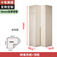 梔馳轉角衣柜家用臥室小戶(hù)型拐角衣柜定制轉角l型衣帽間衣櫥柜子組合 轉角衣柜+頂柜