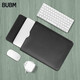 BUBM筆記本電腦內膽包適用蘋(píng)果macbook pro13.3英寸保護套微軟surface por7保護套 黑色
