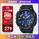 卡西歐（CASIO）手表 經(jīng)典大盤(pán)休閑時(shí)尚腕表戶(hù)外運動(dòng)防水男士手表 MCW-200H-2AVDF