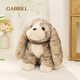 伽百利毛絨玩具呆萌狗狗兒童玩偶節日送小朋友送女友生日禮物女 W3380哈雷 35cm