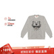 高田賢三（KENZO）禮物男士經(jīng)典虎頭衛衣灰色 FD6 2SW824 4MF 94 XL