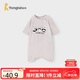 童泰（TONGTAI）寶寶睡袍夏季嬰兒睡裙兒童家居袍男女童空調(diào)服護(hù)肚睡衣灰色80cm