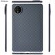Pinkson適用華為平板電腦保護套MatePad Mini新款8.8寸2025凱夫拉芳綸碳纖維紋保護殼商務(wù)輕薄全包磨砂硬 【黑色1500D/放筆款】攝像頭一側不包 【華為MatePad mini】8