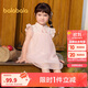巴拉巴拉童裝女童連衣裙寶寶夏裝2024兒童裙子網(wǎng)紗國風(fēng)旗袍裙208224111021