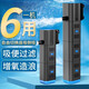 森森魚(yú)缸過(guò)濾器三合一過(guò)濾泵養魚(yú)循環(huán)水系統小型氧氣泵內置水族箱 3W+替換棉 適合長(cháng)40cm內魚(yú)缸