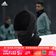 阿迪達斯（adidas）天朗足球阿迪達斯面罩圍脖TIRO BST NECKWA秋冬運動(dòng)保暖FR2243 黑白色  S