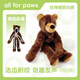 all for paws Michel熊 毛絨狗狗玩具 耐啃咬響紙玩具 磨牙大型犬寵物玩具