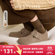 西遇（Westlink）勃肯鞋女2025新款秋季全包一腳蹬軟底博肯單鞋 駝色 預售20天 38 (240)