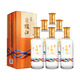 枝江 42度柔和金枝江整箱500ml*6瓶 中華老字號(hào) 湖北特產(chǎn)枝江酒