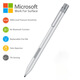 適用微軟Surface觸控筆Go Pro7/6/5/4/3/Book Go電子筆觸控手寫筆 銀色