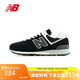 NEW BALANCE25年男鞋女鞋夏復(fù)古舒適輕便574系列U574BK2 42.5