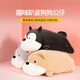 名創(chuàng  )優(yōu)品（MINISO）趴姿系大號趣味狗狗公仔毛絨玩偶玩具抱枕布娃娃萬(wàn)圣節禮物卡其色