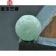 金玉蘭香（JIN YU LAN XIANG）天然玉石老坑翡翠A貨珠子散珠冰糯種蓮花手鏈項(xiàng)鏈 13mm1顆售價(jià)