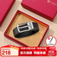 金利來(lái)皮帶男士針扣商務(wù)腰帶禮盒時(shí)尚褲帶 生日禮物送爸爸