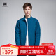 天石3M新雪麗棉棉服男子立領(lǐng)外套秋冬戶(hù)外運動(dòng)短款夾克內搭中間層V177 拉頓藍色 2XL （185/104A）