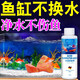 3瓶推薦魚(yú)缸凈水專(zhuān)用水質(zhì)清澈劑免換水殺菌消毒去除水垢養魚(yú)不傷魚(yú) 3瓶裝【魚(yú)缸不用清】