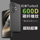 魯深輕薄款紅米Turbo3手機殼凱夫拉款式磨砂質(zhì)感Redmi Turbo 3碳纖維紋防摔保護套硬殼防滑男女 紅米Turbo 3 黑色 碳纖維紋磨砂唯奇【贈保護膜】