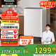 松下（Panasonic）除螨洗波輪洗衣機全自動(dòng)家用10公斤強力去污快速洗毛毯洗 智能洗自檢節水節電耐臟桶 XQB100-T2F1 除螨洗T2F1