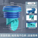 九牧王世家馬桶法蘭密封圈防臭防漏膠圈墊圈通用通用型下水坐便器配件止逆閥 防臭密封圈[通用100MM-110MM]