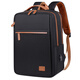 適用于蘋(píng)果MacBook Pro M2/M3筆記本電腦包16英寸雙肩包Air 13/15 黑色 15.6英寸