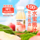 東方甄選100%水蜜桃汁NFC果汁飲料水果味飲品果味飲品整箱裝送禮 【1箱裝】 275mL*8瓶