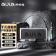 阿嗚啦（AULA）K19無線藍(lán)牙麥克風(fēng)K歌音響音箱話筒音響一體自帶聲卡戶外k歌專業(yè)設(shè)備低音炮便攜廣場舞家庭KTV音響 K19藍(lán)牙音箱話筒音響   經(jīng)典黑