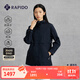 Rapido【新品】靂霹道25春夏女防潑水拒油易去污中長(cháng)風(fēng)衣夾克CP5139U01 藏青色 M 160/84A