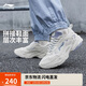 李寧啟星丨老爹鞋女鞋網(wǎng)面透氣減震回彈云科技休閑運(yùn)動(dòng)鞋ARLS024
