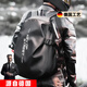 骉祥德國品質(zhì)摩托車(chē)頭盔包全盔騎士包容量防水摩旅裝備機車(chē)騎行背包x 黑色升級加大版--55L