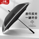 小魔長(cháng)柄直桿雨傘大號加固抗風(fēng)男士高端商務(wù)高爾夫雨傘長(cháng)柄傘