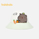 巴拉巴拉嬰童帽子寶寶盆帽舒適【紅山森林動(dòng)物園IP商場(chǎng)同款】207225160204