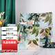 TaTanice 七夕情人節(jié)禮物禮品袋5個(gè)裝手提袋生日禮物袋包裝袋 油畫(huà)風(fēng)橫款