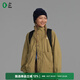 安高若G0女戶外運動徒步防潑水輕量保暖立領外套*Octa | AnKoRau 卡其 M