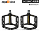 wellgo維格XPEDO XMX24MC山地自行車鎂合金輕量培林軸承公路腳踏 XMX24MC 鎂合金 烤漆黑