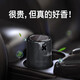 香百年車載香薰汽車香水車內(nèi)高級(jí)淡香氛擺件車用固體香膏除異味男士專用 邂逅【艾克斯杯架+除醛去菌】