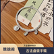 黃財神古法盤(pán)纏銀手鐲 足銀999.9 假一賠十擔保 29克圈口54