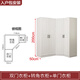 唯優(yōu)轉角衣柜家用臥室墻角L型拐角柜簡(jiǎn)約現代90度衣帽間歐式組合衣櫥 雙門(mén)衣柜+轉角衣柜+ 單門(mén)衣柜