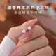 BJYLS999足銀淡水珍珠耳釘女士養耳洞睡覺(jué)免摘氣質(zhì)高級感耳飾2025新款 【999銀】4mm珍珠耳釘一對