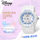 迪士尼（Disney）電子手表女學(xué)生初中生女孩專(zhuān)用防水運動(dòng)女生高中生兒童機械手表星星瑪麗貓-藍白調