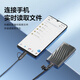 聯(lián)想（Lenovo）2TB 移動(dòng)固態(tài)硬盤(pán)（PSSD）Type-c USB 3.2 2000MB/s高速PSSD雙接口 PS10 手機直連