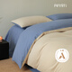 向內穿行A類(lèi)60S長(cháng)絨棉全棉磨毛床上四件套純棉床單床笠款被套秋冬床上用品 夢(mèng)澤-漢白玉【 60支 長(cháng)絨棉磨毛】 1.8m 床笠款 （被套220*240cm）