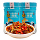 久鴻辣小子江西辣椒醬久鴻小溪魚仔辣醬下飯菜特辣拌飯魚仔辣醬南昌特產(chǎn) 一品魚仔辣醬200g*2瓶